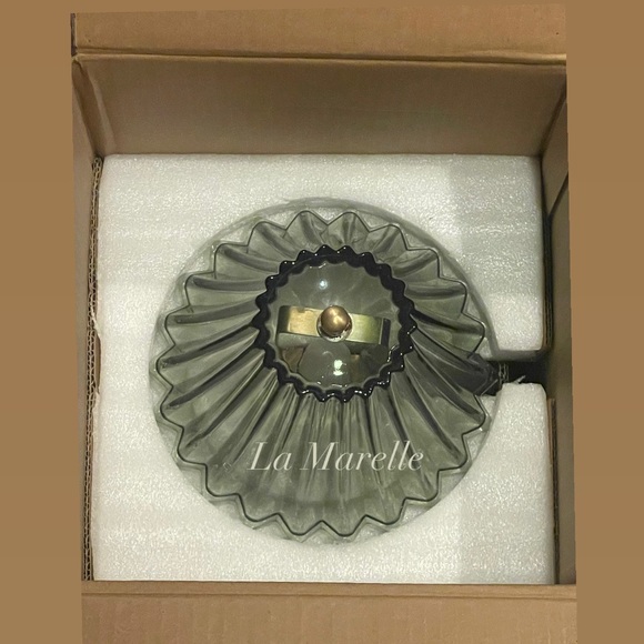 Glass Shade Table Lamp Green - Hearth & Hand™ with Magnolia - Picture 7 of 10